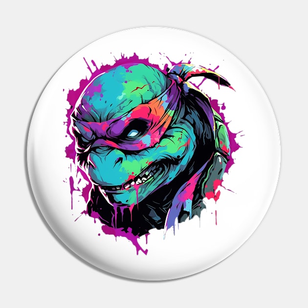 donatello Pin by weirdesigns