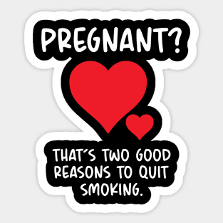 Pregnancy Wife Perk Card Sticker for Sale by Ratch2929