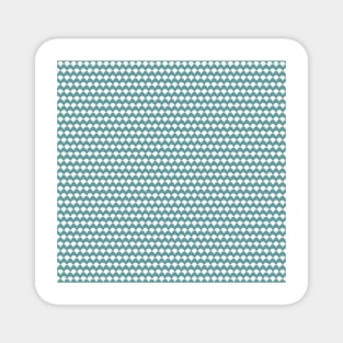 Ovals - Dusty Turquoise Magnet