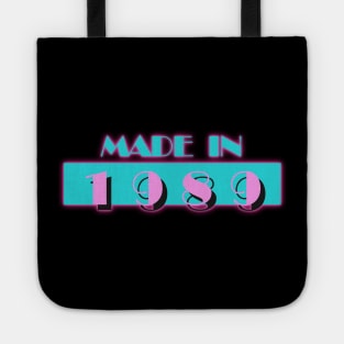 Made In 1989 Tote