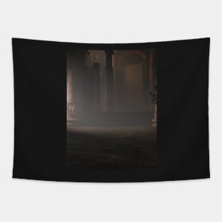 Ruin Castle Tapestry