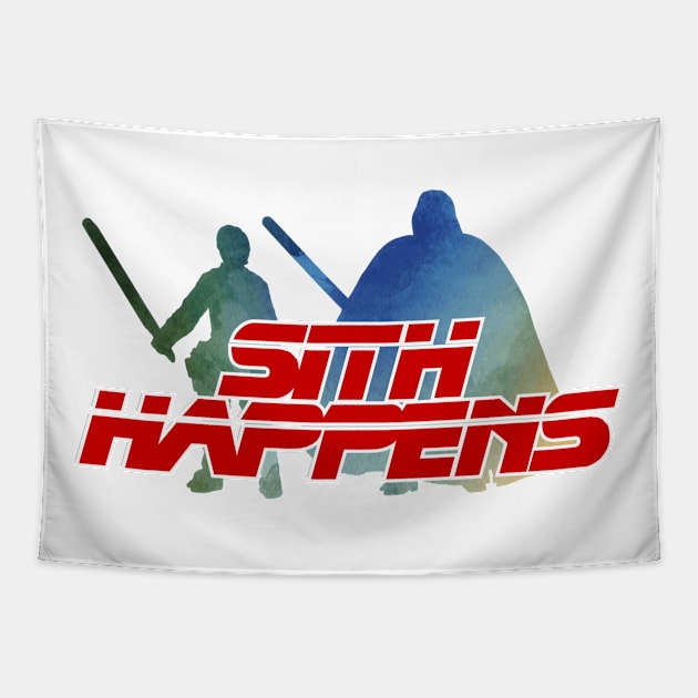 Sith Happens Tapestry by trubble