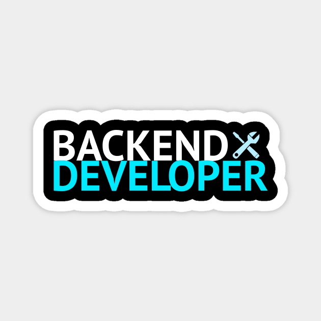 Backend developer Magnet by _Eleanore_