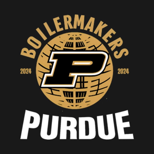 Purdue Boilermakers Final Four 2024 by YASSIN DESIGNER