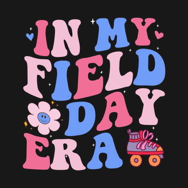 In My Field Trip Era Retro Groovy Teacher Field Day 2024 by mayamaternity