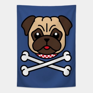 Pug Tapestry