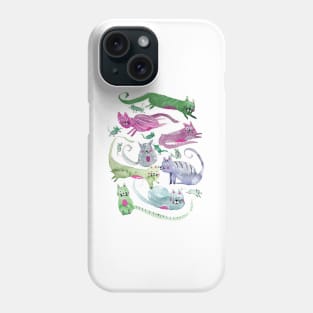 Cats and Mice Phone Case