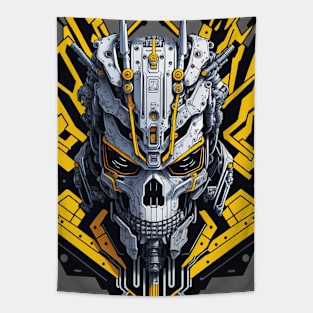 Mecha Skull S03 D76 Tapestry