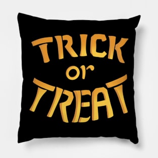 Trick or Treat Pillow