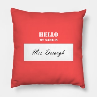 Mrs. Dorough Pillow