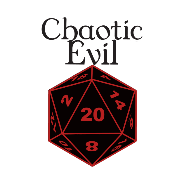 Chaotic Evil Alignment by DennisMcCarson