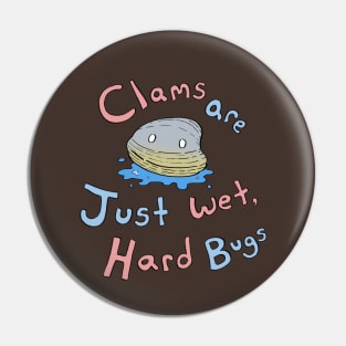 What are clams? Pin