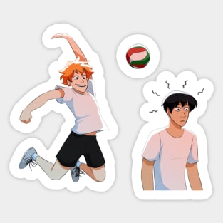 Haikyuu Season 1 Stickers for Sale