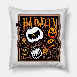 Halloween Pumpkin Pillow