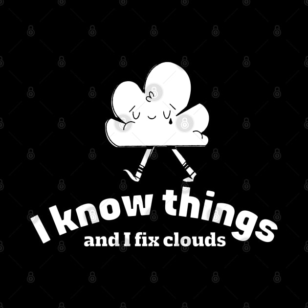 I know things and I fix clouds by ProLakeDesigns