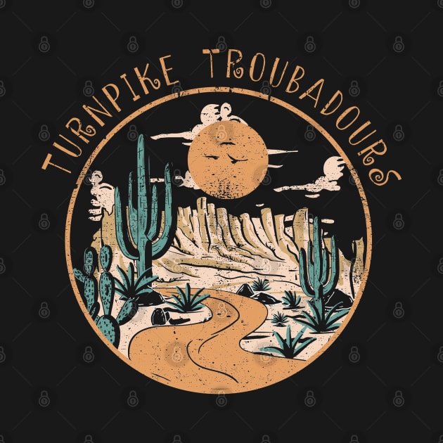 Turnpike Troubadours Mountains Road Outlaw Music Quotes by Beetle Golf