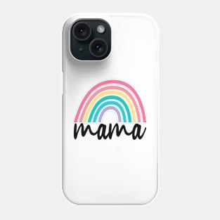 Rainbow Love mama Phone Case