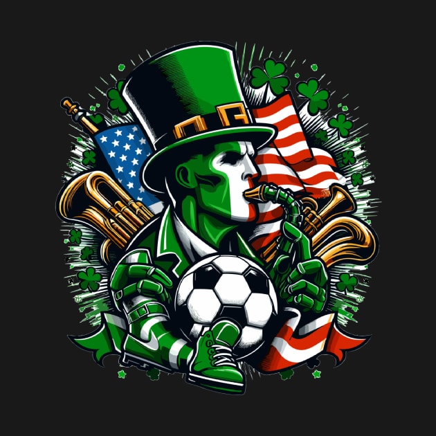 ST PATRICK'S DAY SOCCER by Justin green