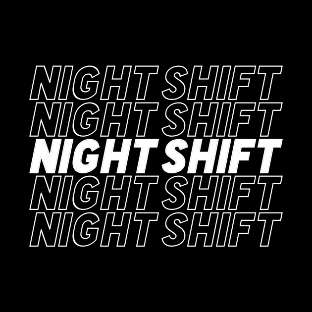 Night Shift by HalfCat