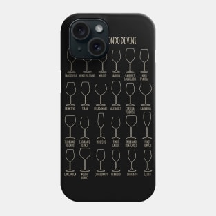 Italia, un mondo di vini Phone Case