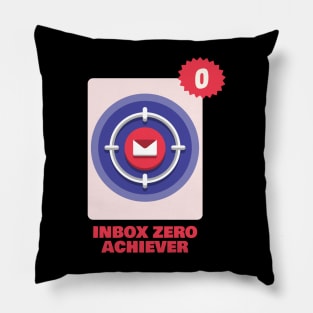 Inbox Zero Achiever Administrative Assistant Pillow