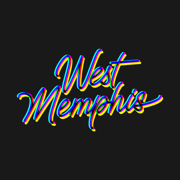 West Memphis -3-D Script by rt-shirts