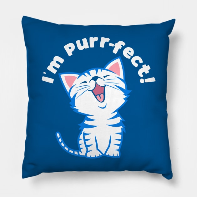 Purr-fect Pillow by machmigo