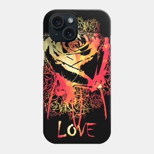 Love - Autumn Roses Phone Case