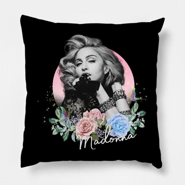 madonna vintage Pillow by BandarTogel05