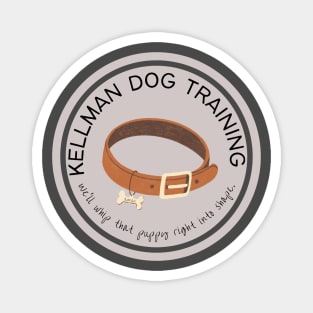 G Kellman Dog Trainer Magnet