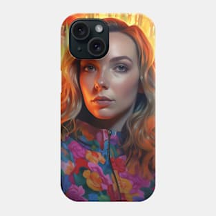 Villanelle from Killing Eve. Phone Case