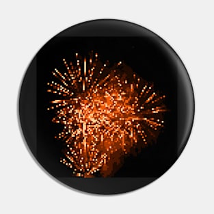 Pixel Firework No.39 Pin