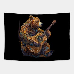 Grizzly Bear Territory Talents Tapestry