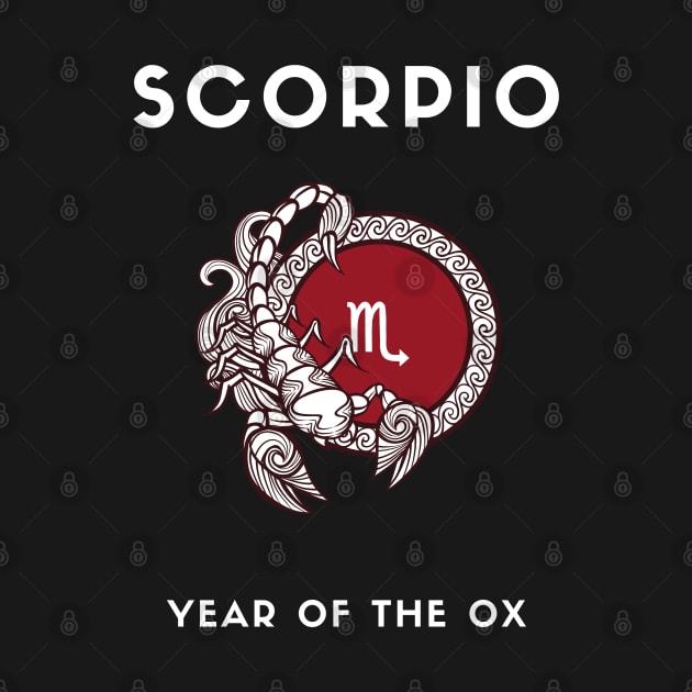 SCORPIO / Year of the OX by KadyMageInk