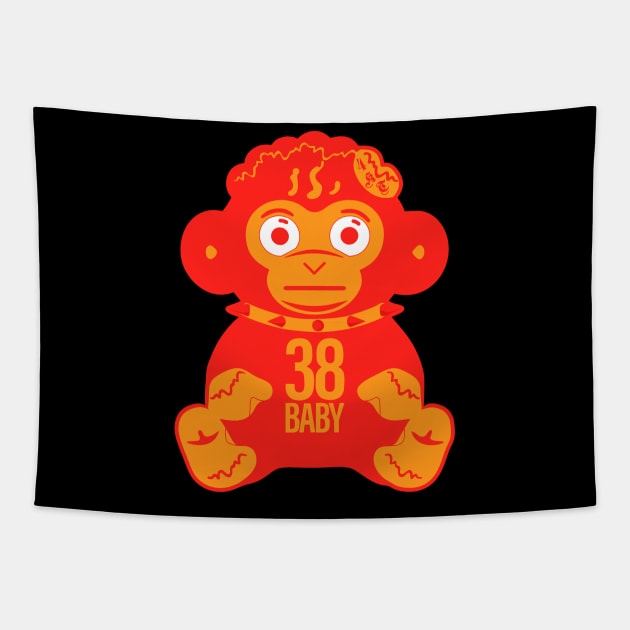 Never broke shop again tapestry