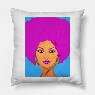 Pam Grier Aka Jackie Brown. XL version Pillow