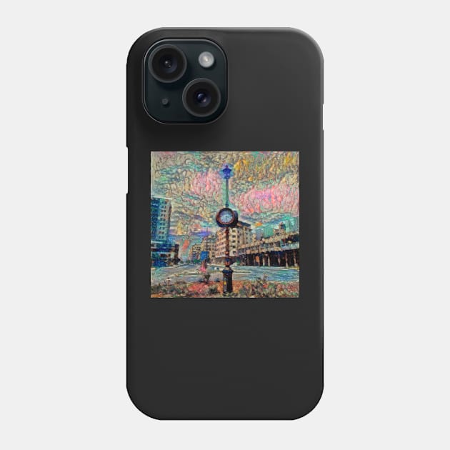 Old Clock Tower of Homs - Magi Phone Case by Homsalgia