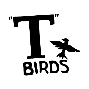 T Birds - Black T-Shirt