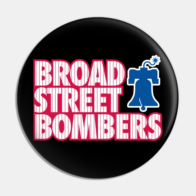 Broad Street Bombers 1 - Black Pin by KFig21