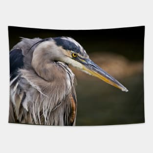 Blue Heron Tapestry