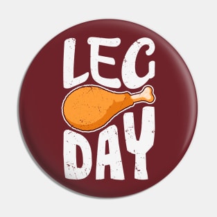 Leg Day Pin