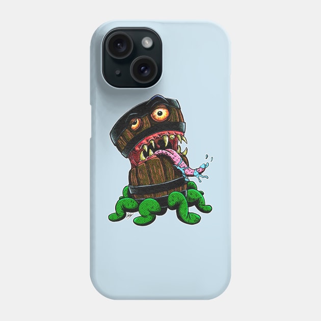 Barrel Mimic Phone Case by Thunderkor