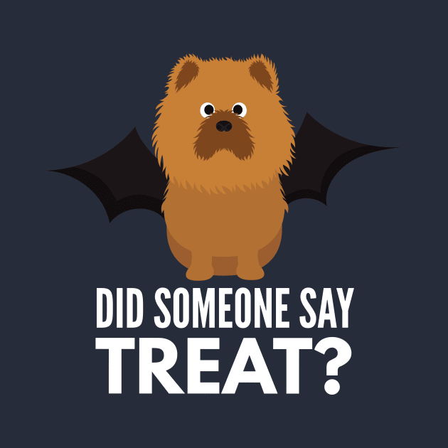 Chow Chow Halloween Trick or Treat by DoggyStyles