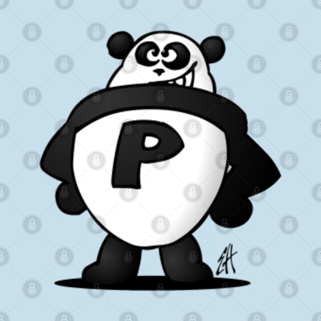 Panda Power by Cardvibes