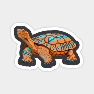 Pueblo Turtle Magnet