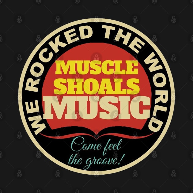 Muscle Shoals Music by Gabby Hamrick