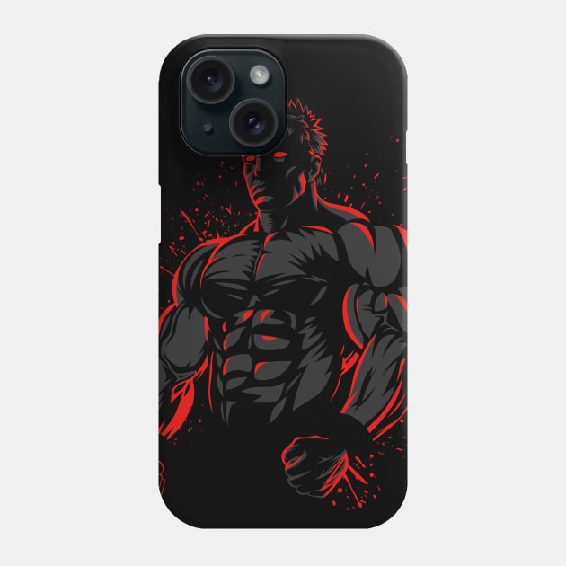 Evil fighter Phone Case by albertocubatas