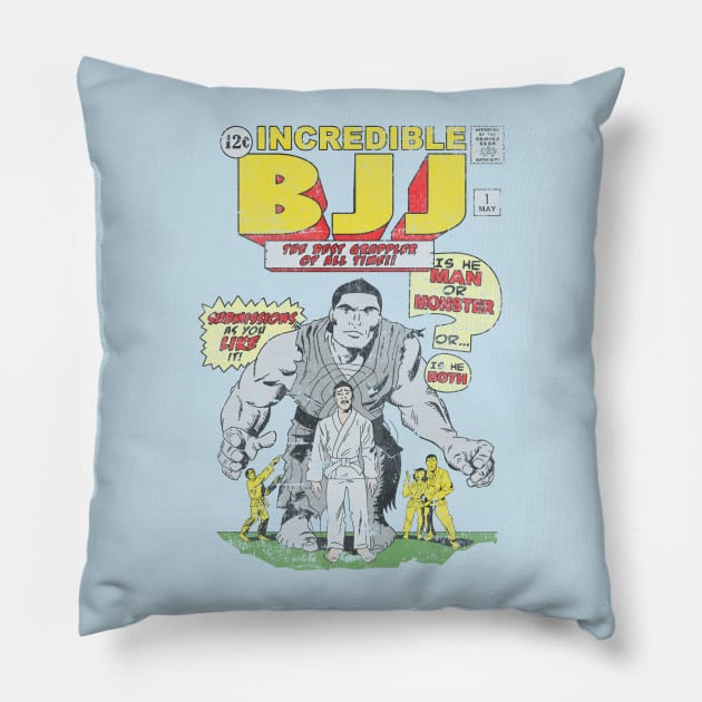 Incredible BJJ Pillow by RoundFive