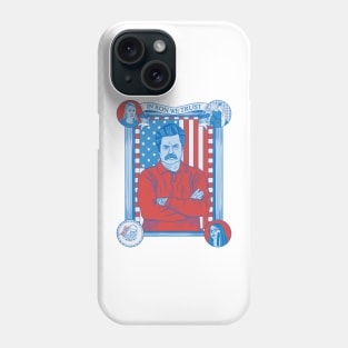 Ron Swanson Phone Case