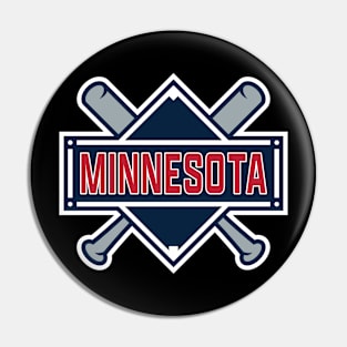 Minnesota Twins Baseball Pin